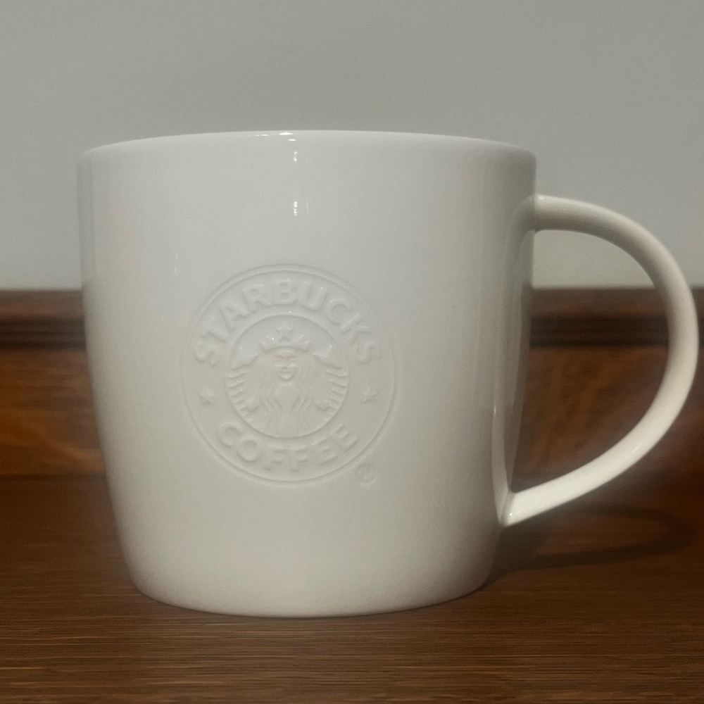 Starbucks coffee mug. New Bone China 2009